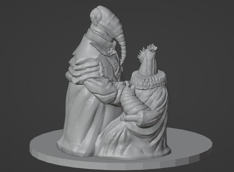 The Leech Lovers (supportless)