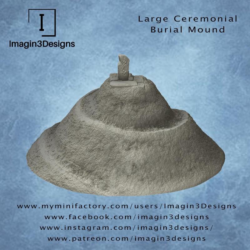 Large Ceremonial Burial Mound