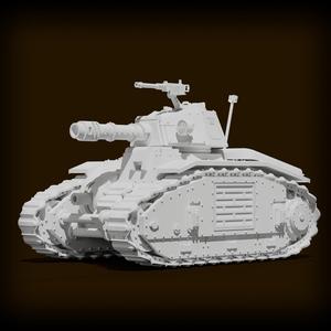 B1-40 Russ battle tank