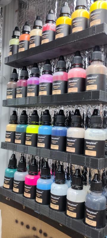 paint holder for 1oz bottles