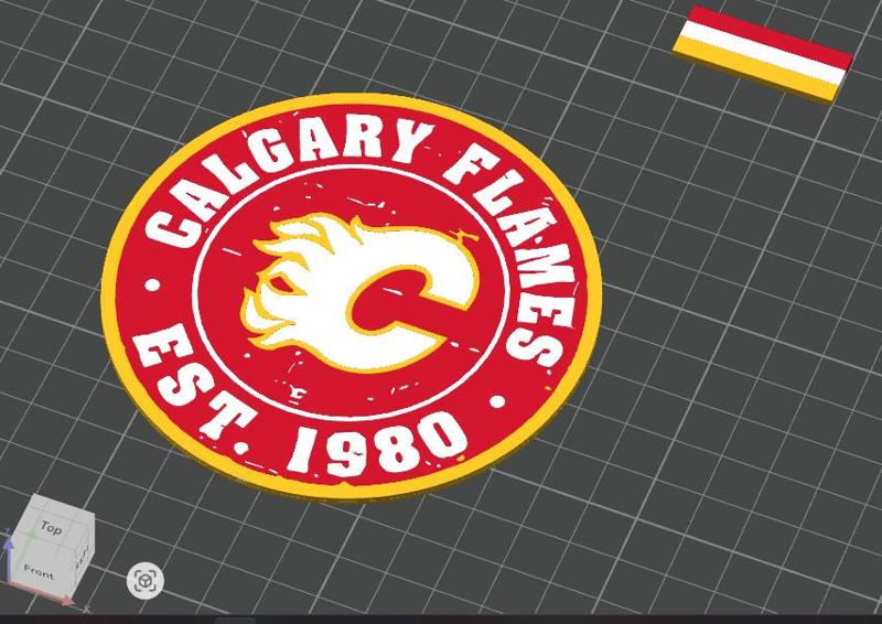 CALGARY FLAMES LOGO