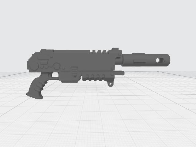 Guilt Free Quiet Gun