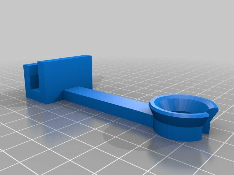 Hictop Filament Guide (8mm Acrylic)