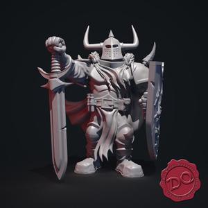 Caballero del Dragón Rojo, DorkiQuest