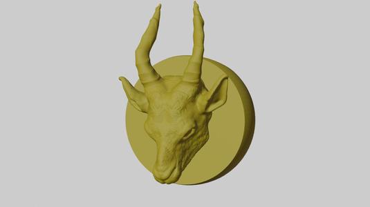 Antelope Patrol Woggle