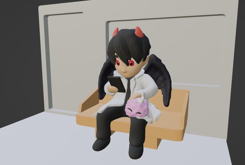 Kim Dokja Chibi with biyuu