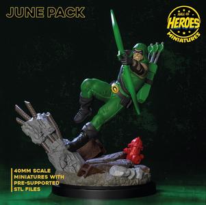 The Emerald Archer - HoH June 2025