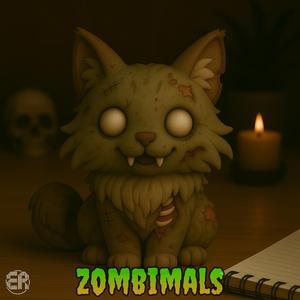 Maine coon - Zombimals Collection 👻✨