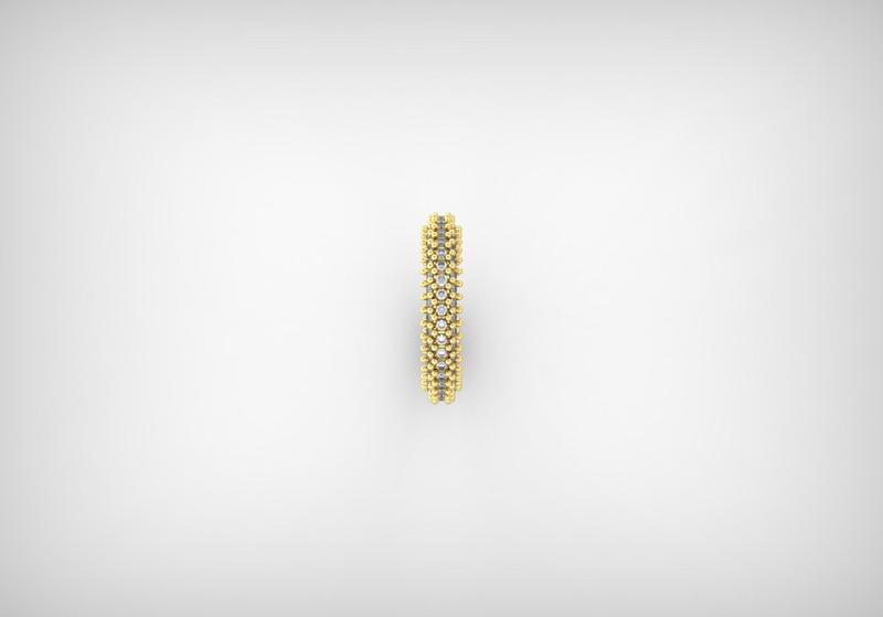 Sparkling Full Diamond Ring