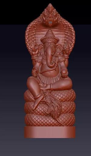 ganesh with dragone one head