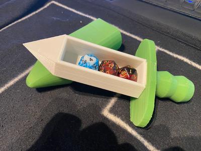 Sword box, storage box