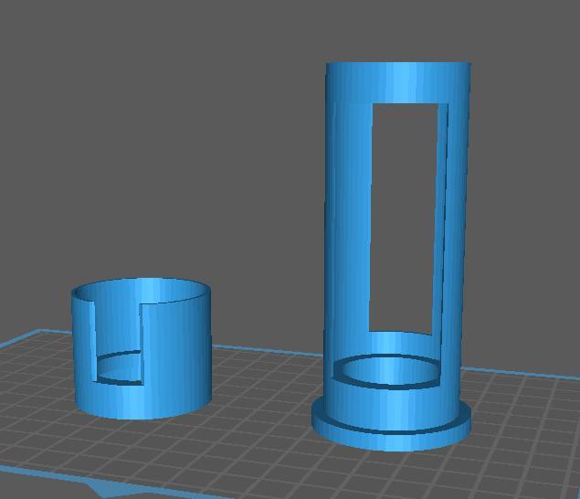 Citadel pot transfer stand to 30ml dropper bottle