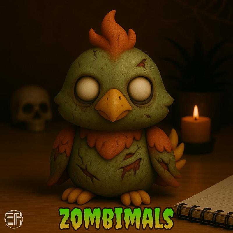 Phoenix - Zombimals Collection 👻✨