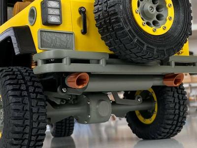 3dsets Rancher exhaust