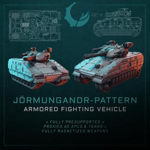 Jörmungandr-Pattern Armored Fighting Vehicle