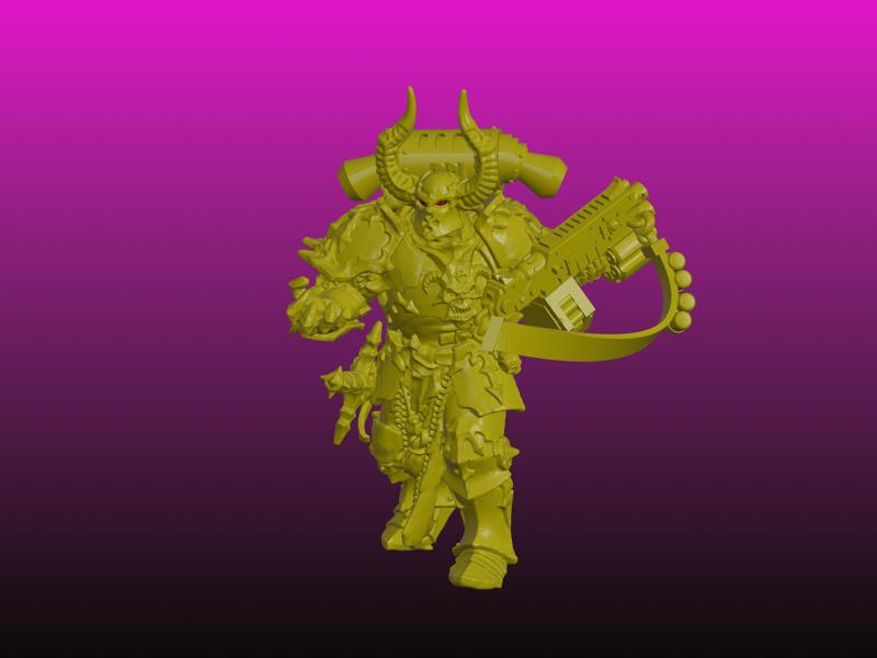 Dornian Heresy - Dark Legion