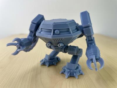 Bulletclaw Enforcer Mech