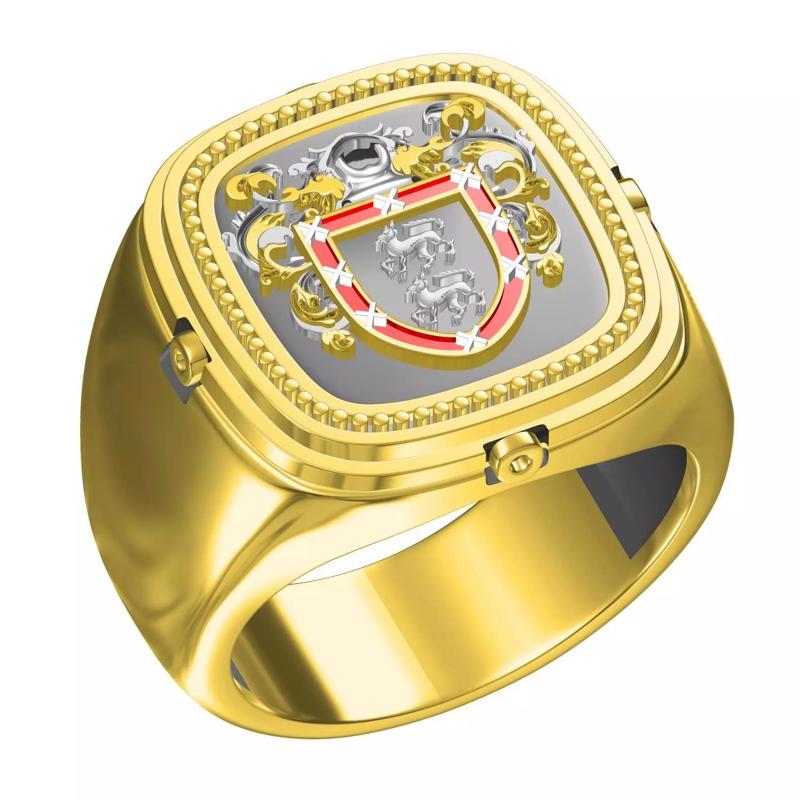 Family Crests Signet Ring