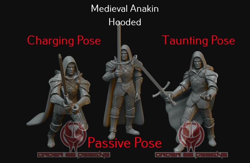 Medieval Anakin - Legion Scale