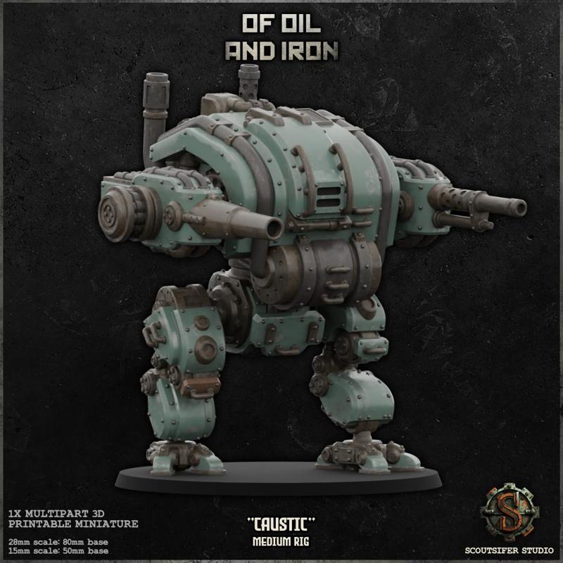 "Caustic" Medium Rig