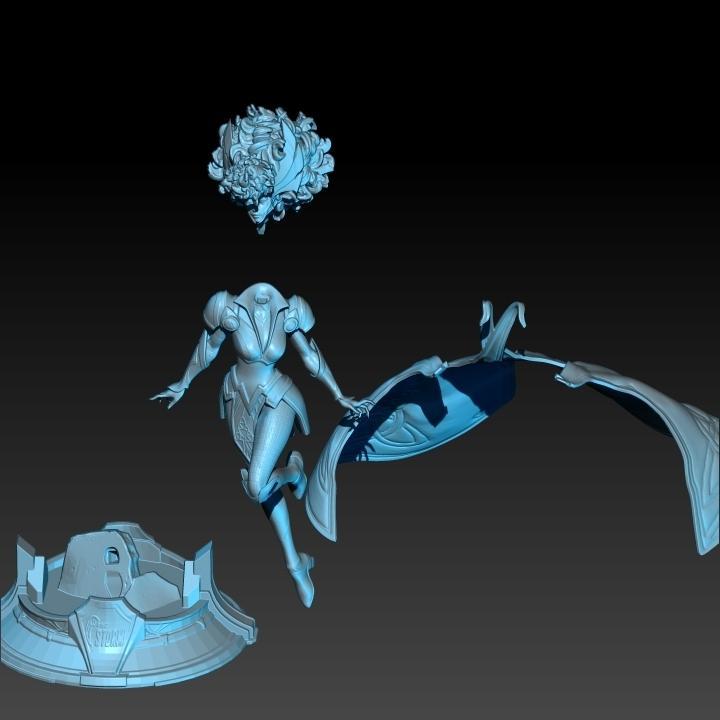 Goddess of Thunder-(Marvel Comics) | CARTOON FIGURE | MARVEL UNIVERSE | MARVEL RIVALS