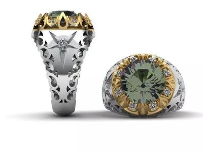 arabic men ring