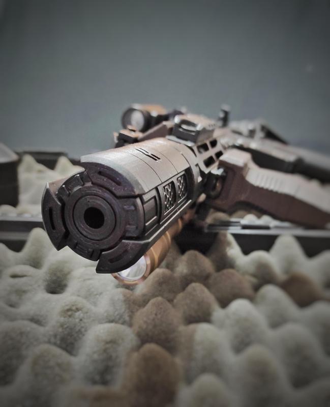 Airsoft Suppressor CTX