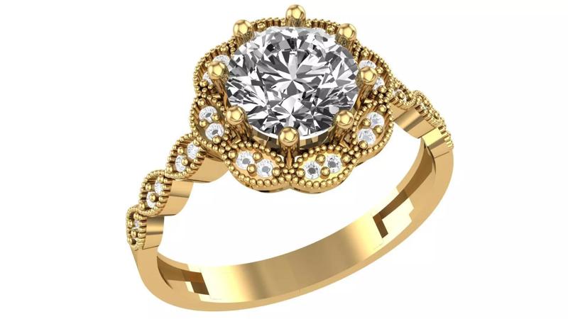 Engagement Ring Model No7