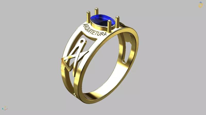 Engineering Graduation Ring