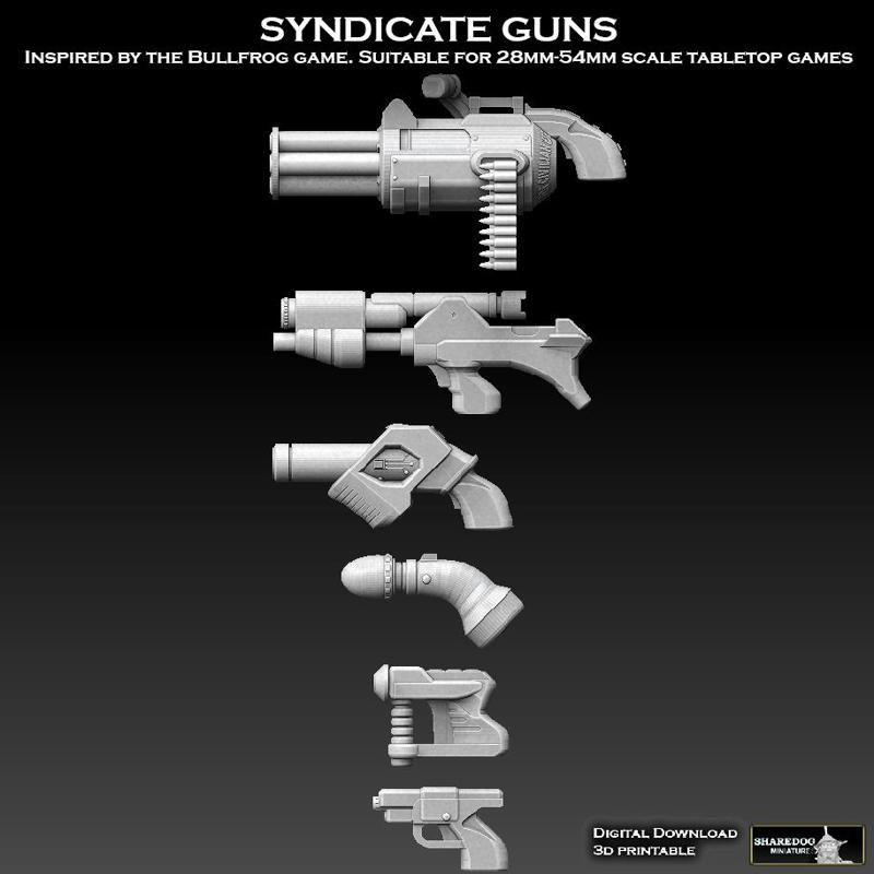 Syndicate Guns