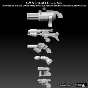 Syndicate Guns