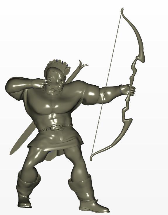 Iroquois Archer
