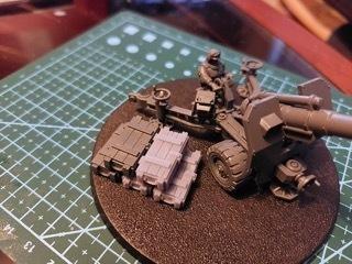 Field Ordnance Battery Extra Ammo Crate