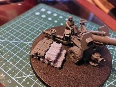 Field Ordnance Battery Extra Ammo Crate