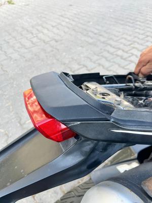 Onda msx 125 rear tail light trim fairing