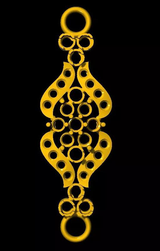 Sidepiece golden circle