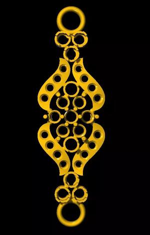 Sidepiece golden circle