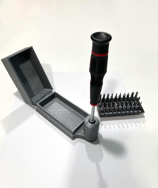 Parkside precision srewdriver holder