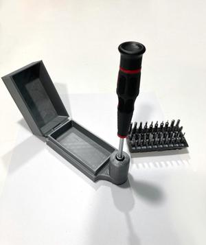 Parkside precision srewdriver holder