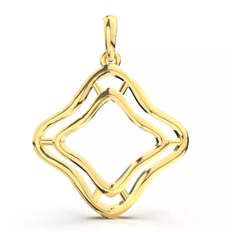 GOLD PENDANT