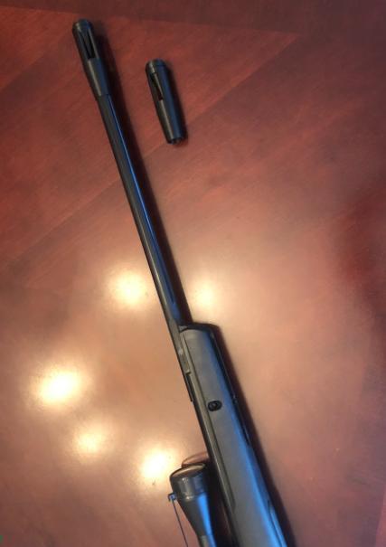 AIR-STRIPPER / .177 CALIBER / BREAKBARREL / GAMO VARMINT
