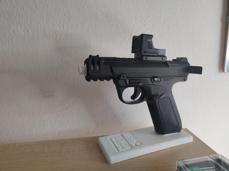 AAP01c silencer adapter