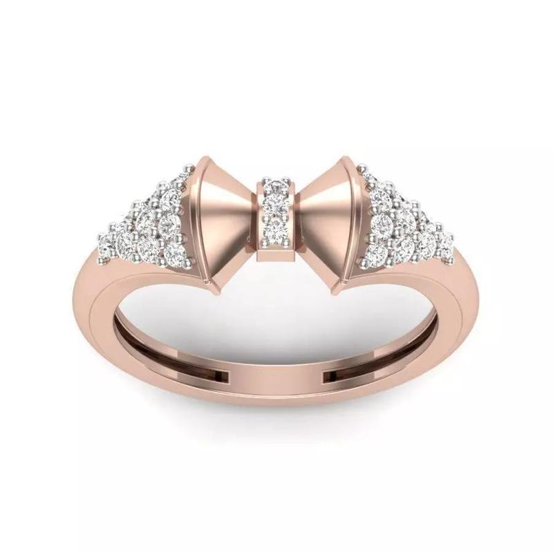 Engagement Men Ring 3dm render detail