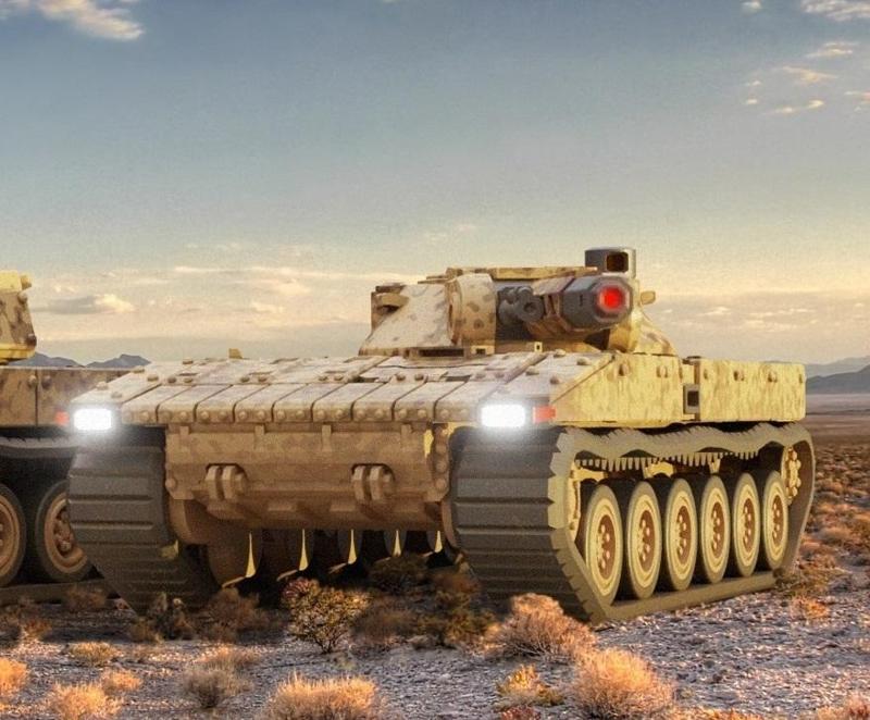 American Mecha Goblin Medium Tank