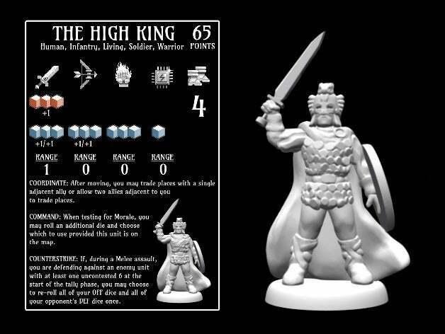 The High King (18mm scale)