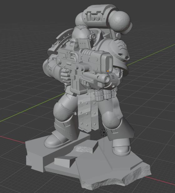 Fist Sternguard Gunner