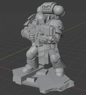 Fist Sternguard Gunner