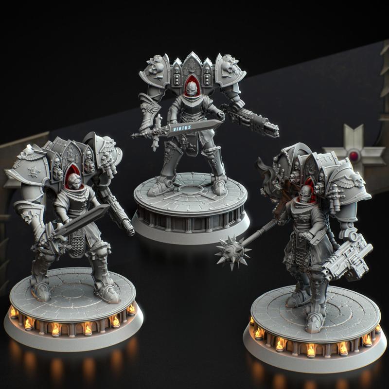 Widows Great Exoskeleton Squad (BuildKit)