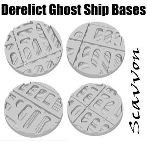 Derelict Ghost Ship Bases