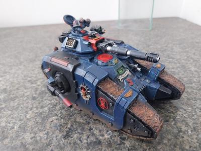Space Knight Marine Fist Sic-car-ran Battle Tank